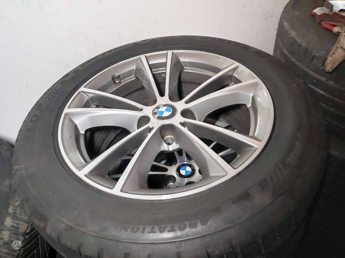 BMW G klasė, light alloy, R17
