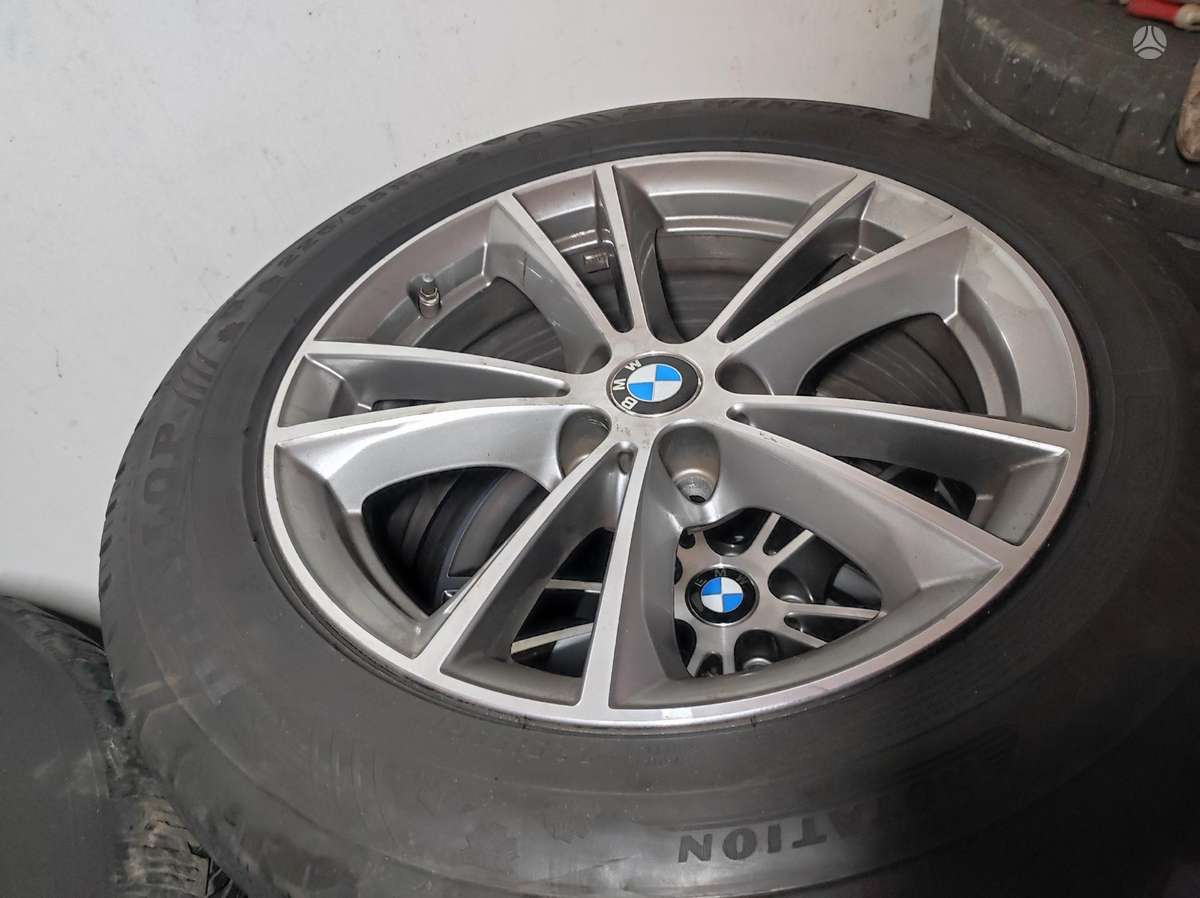 BMW G klasė, легкосплавные , R17