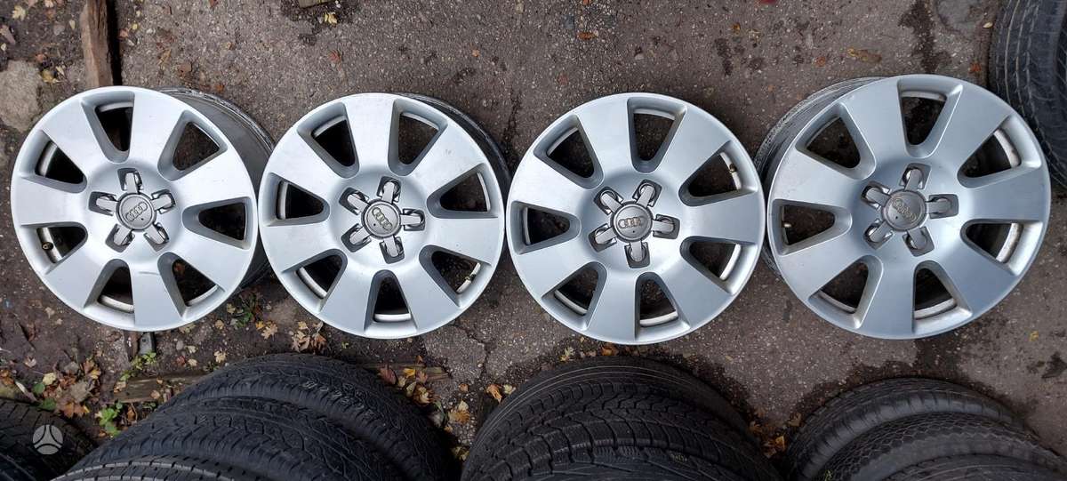 Audi Q7, легкосплавные , R18