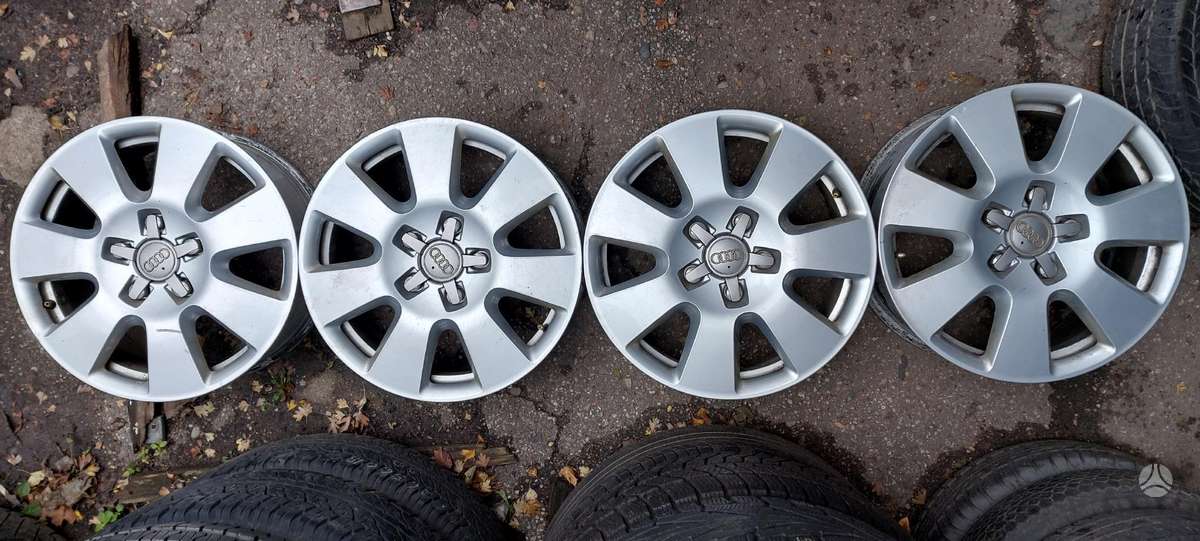 Audi Q7, lengvojo lydinio, R18