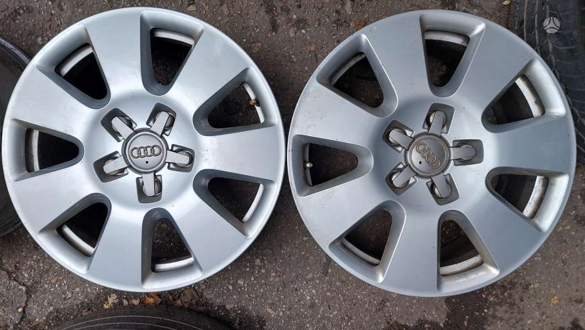 Audi Q7, lengvojo lydinio, R18