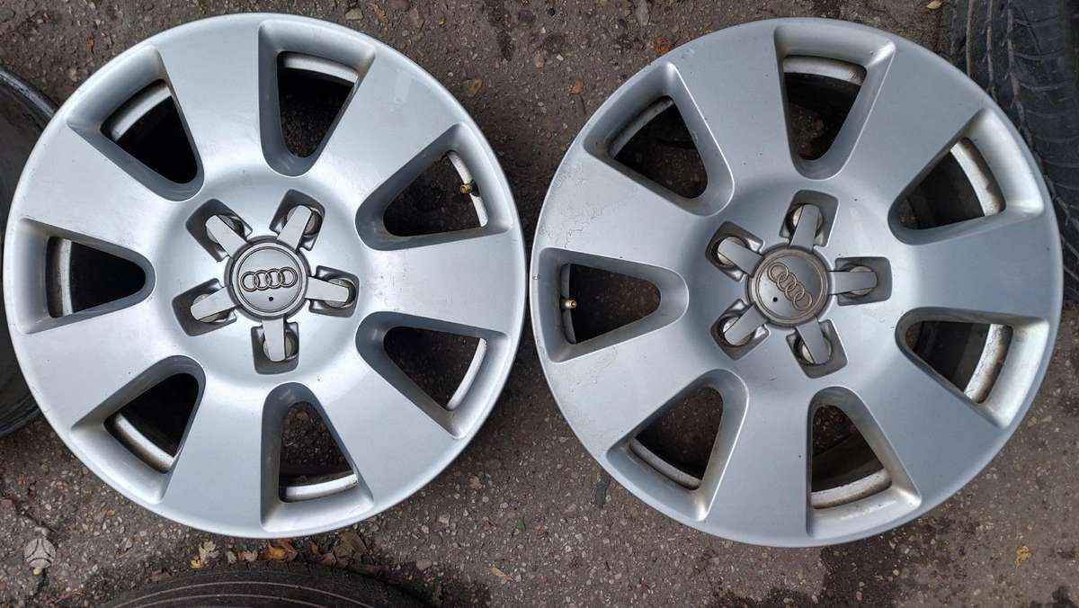 Audi Q7, light alloy, R18