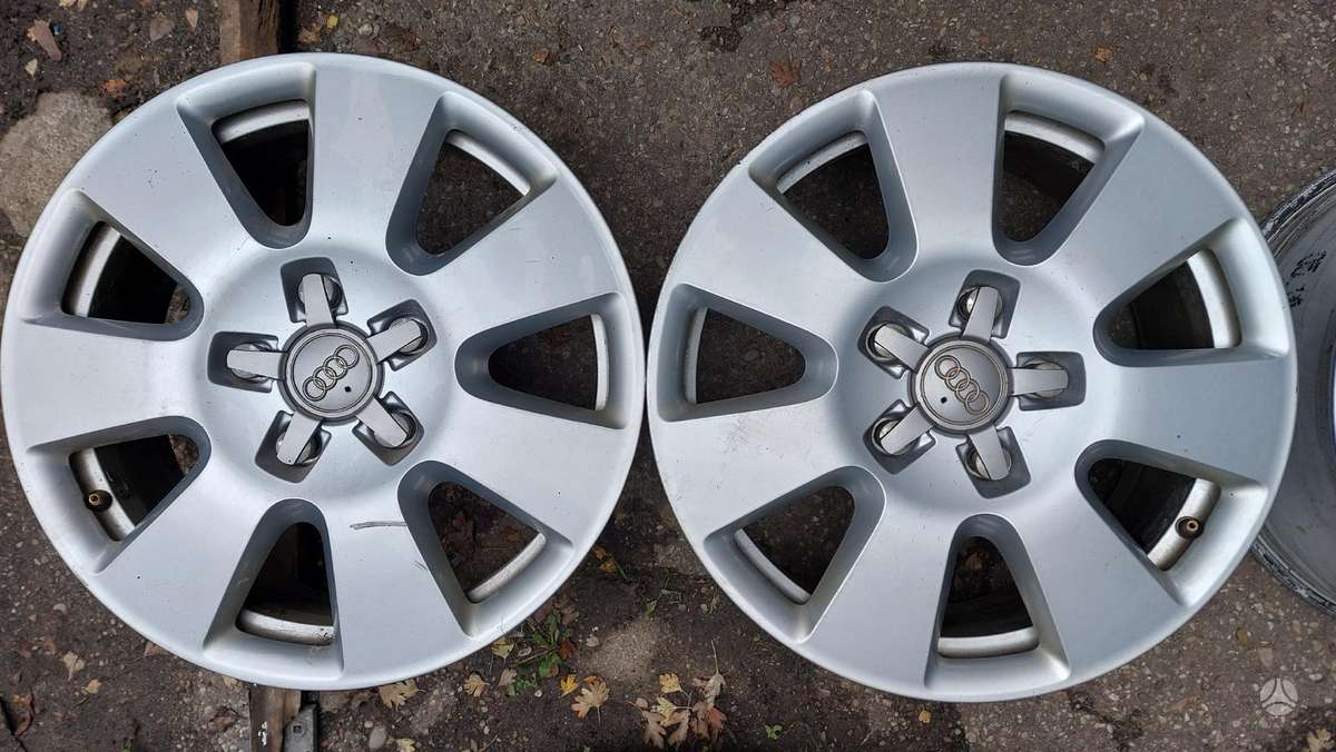 Audi Q7, lengvojo lydinio, R18
