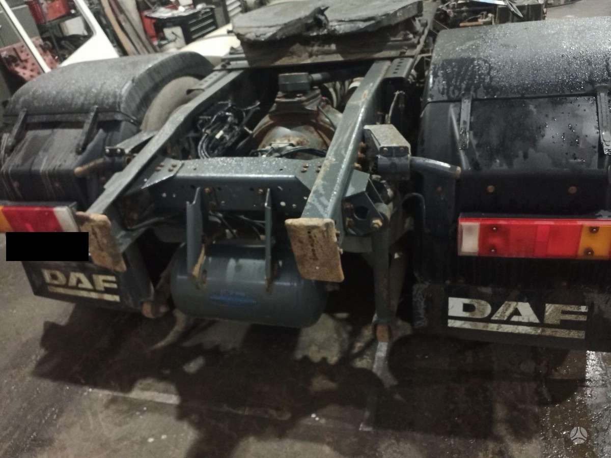 DAF FT XF105, semi-trailer trucks
