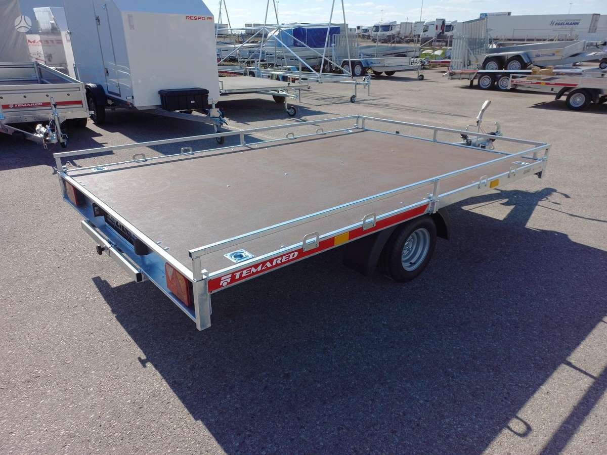 TEMARED QUAD 3020 1500kg, passenger car trailers