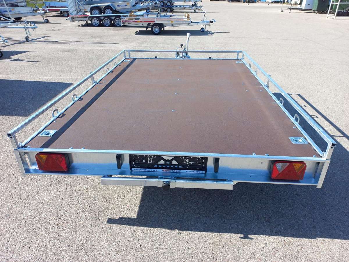 TEMARED QUAD 3020 1500kg, passenger car trailers