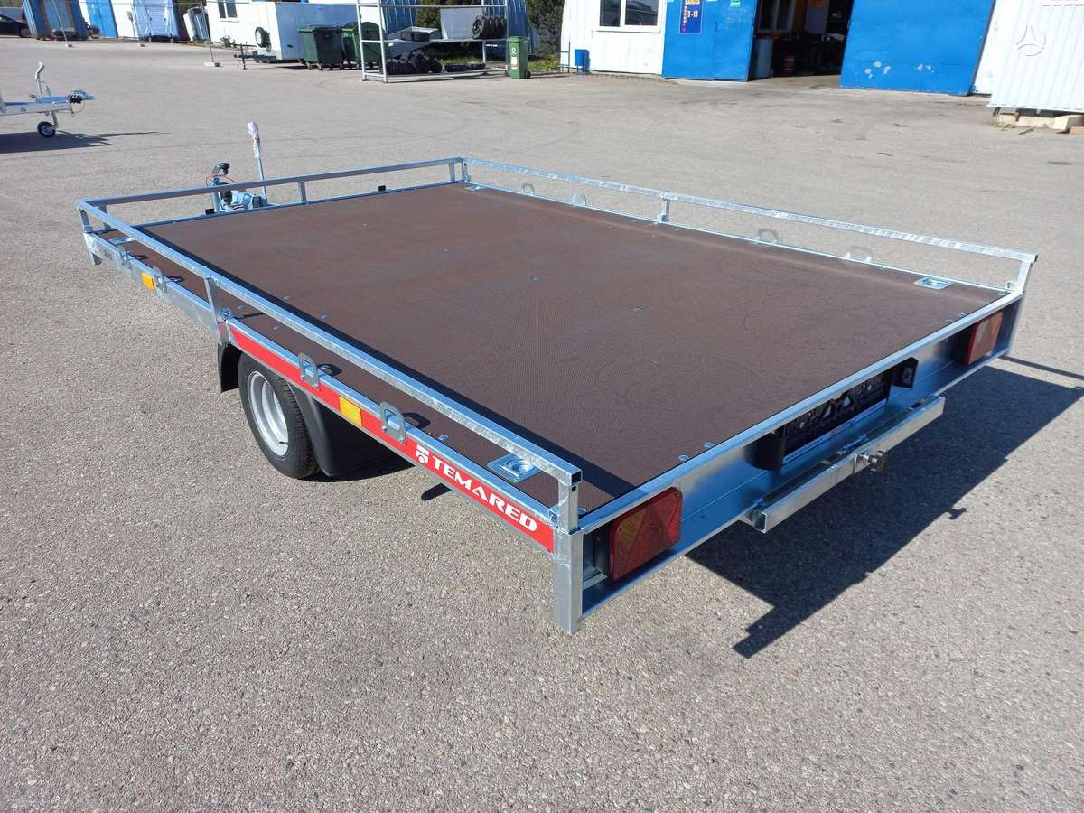 TEMARED QUAD 3020 1500kg, passenger car trailers