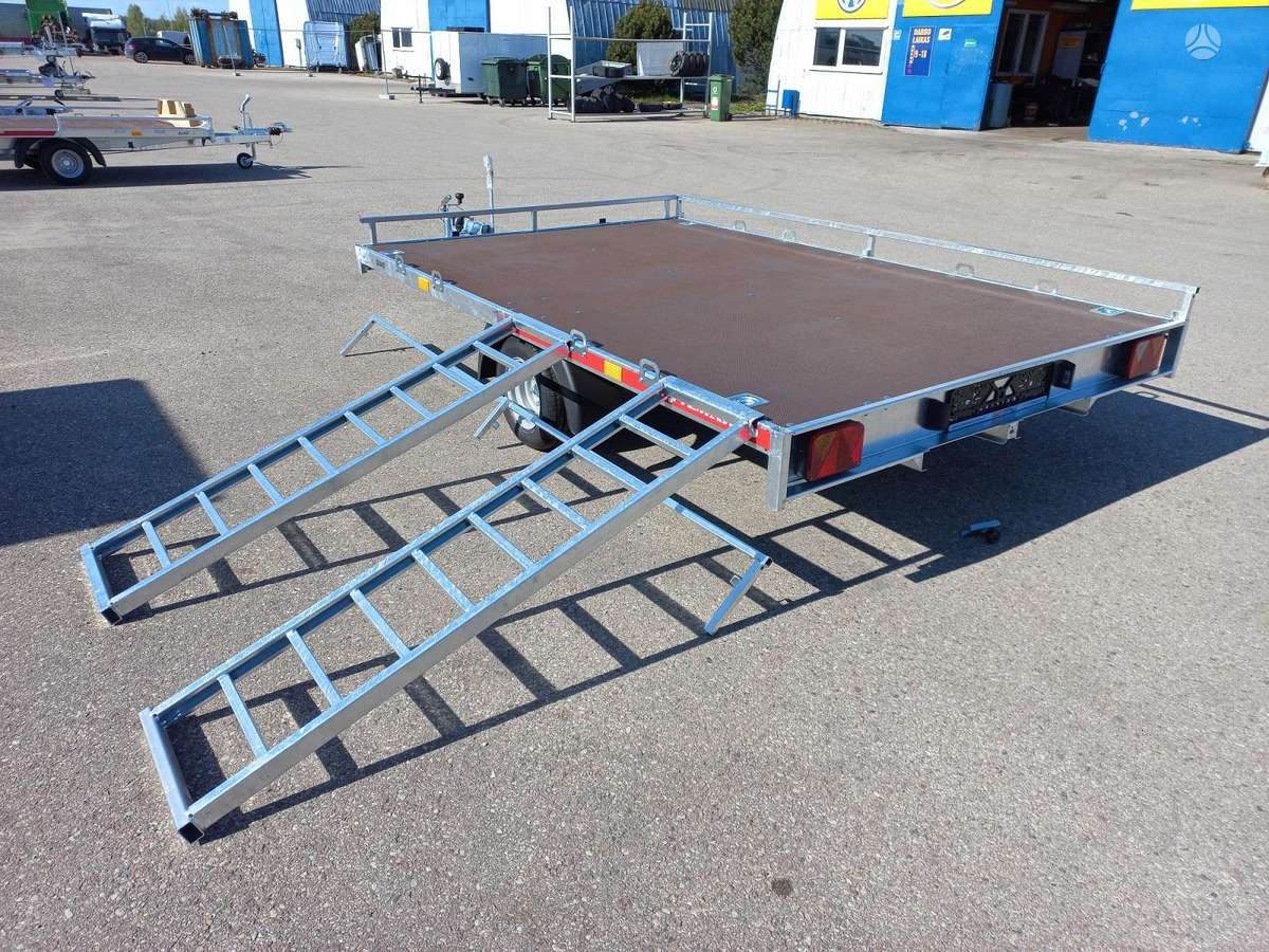 TEMARED QUAD 3020 1500kg, passenger car trailers