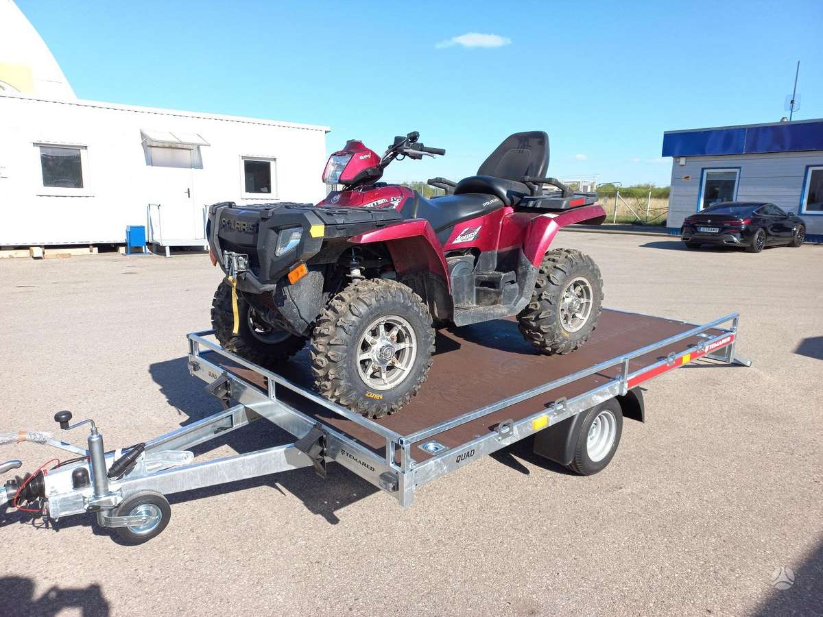 TEMARED QUAD 3020 1500kg, passenger car trailers