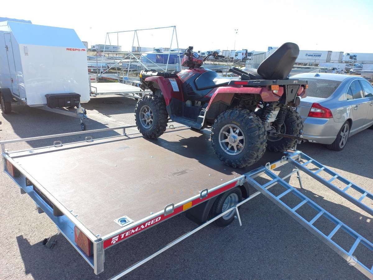 TEMARED QUAD 3020 1500kg, passenger car trailers