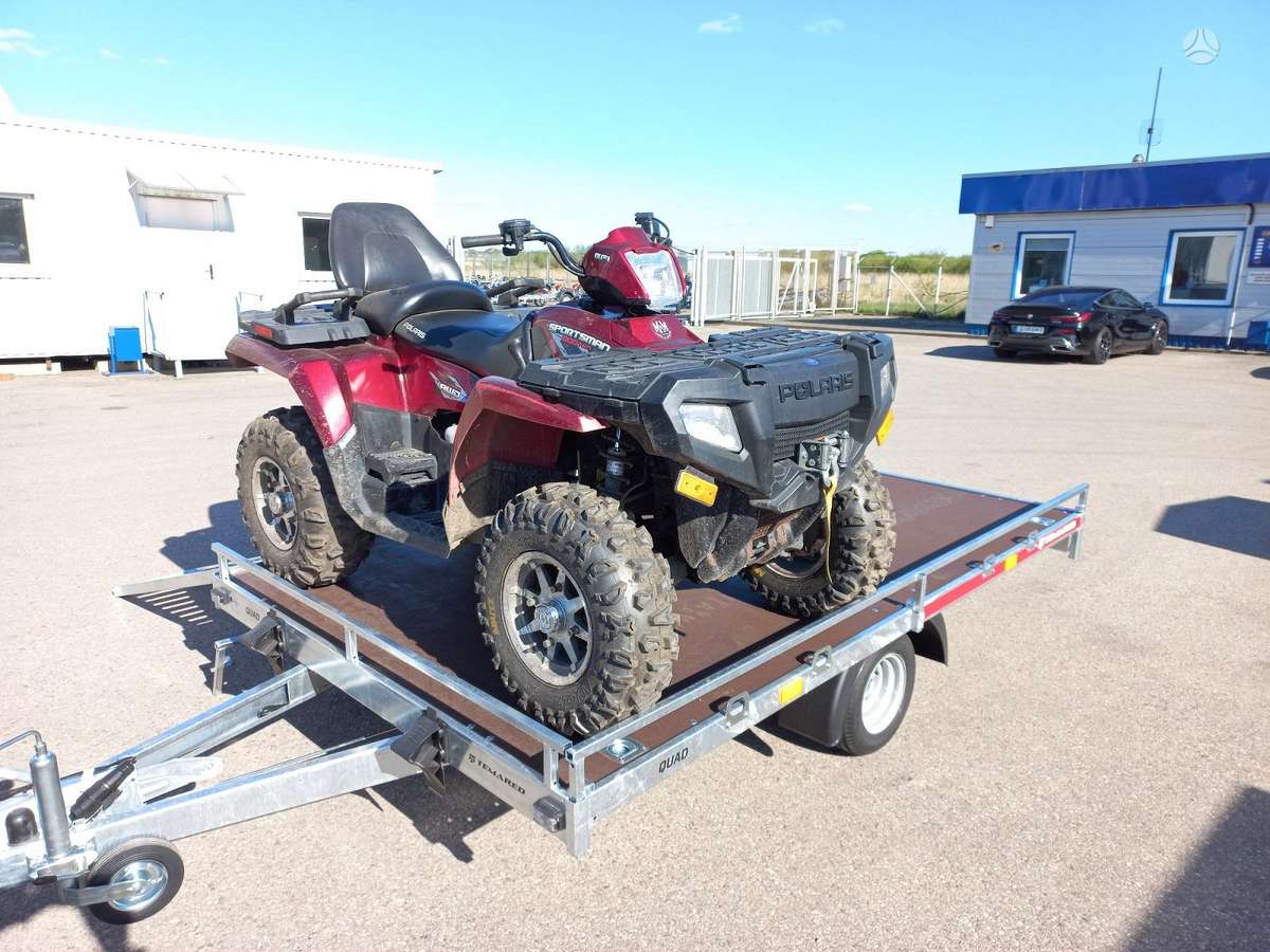 TEMARED QUAD 3020 1500kg, passenger car trailers