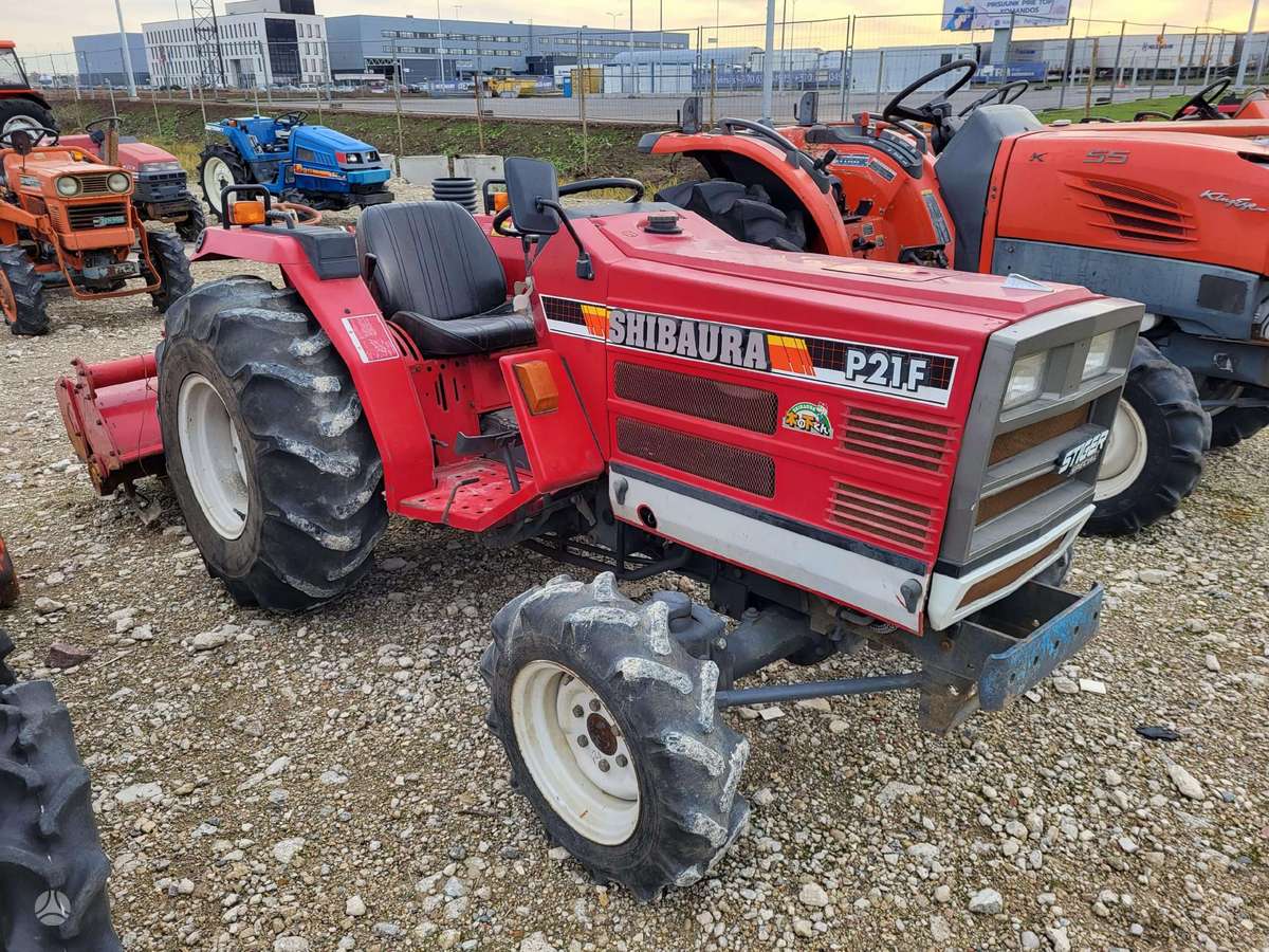 Hinomoto VISI MODELIAI, tractors