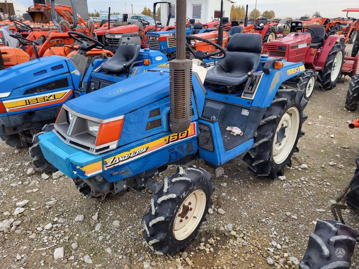 Iseki VISI MODELIAI, tractors