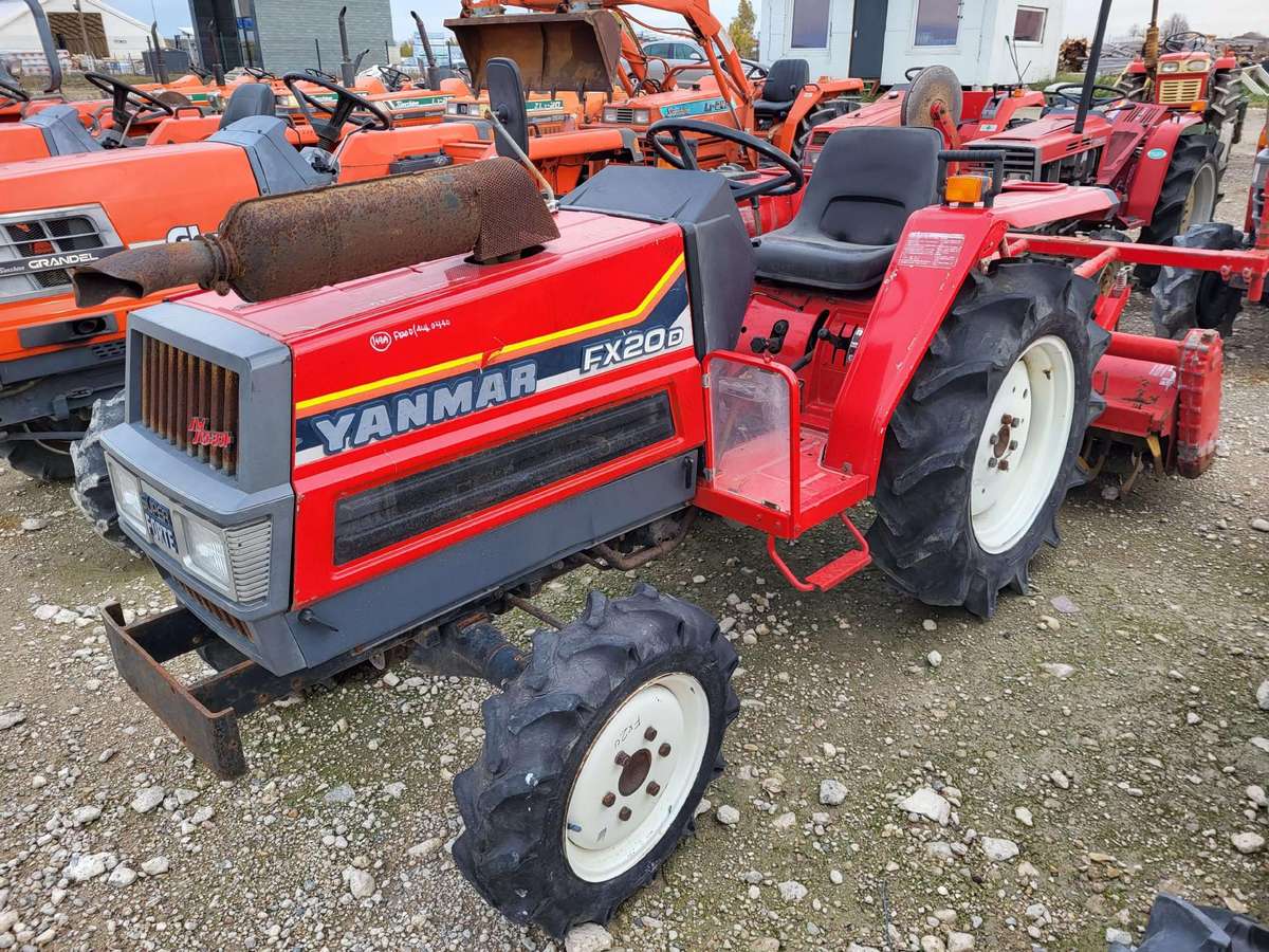 Iseki VISI MODELIAI, tractors