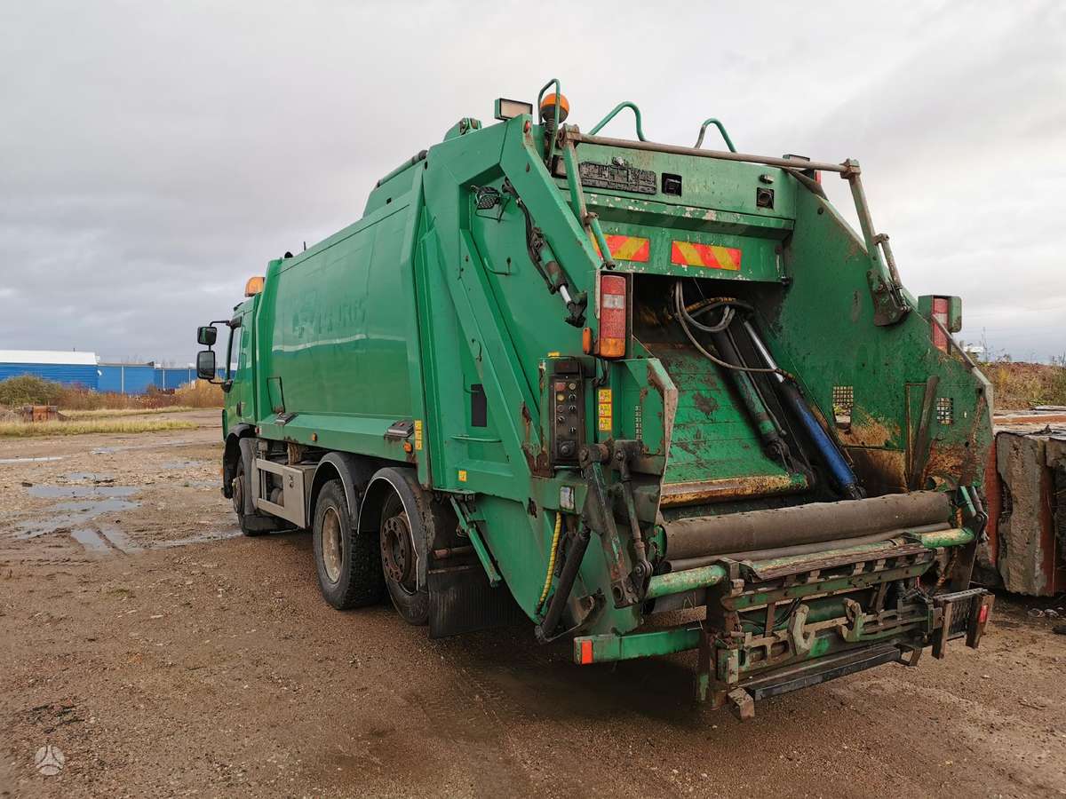Volvo FE 280, коммунальная техника