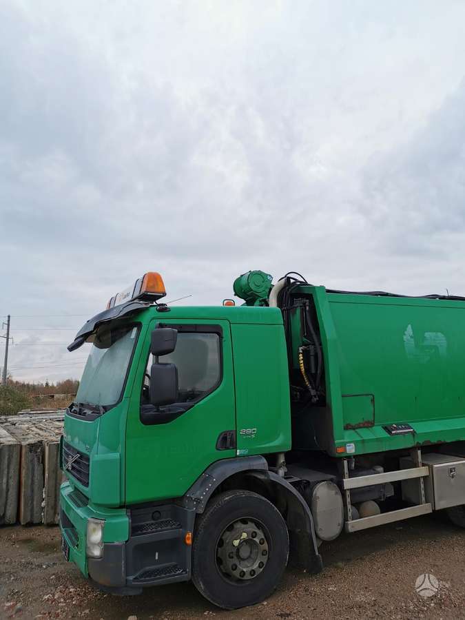 Volvo FE 280, коммунальная техника