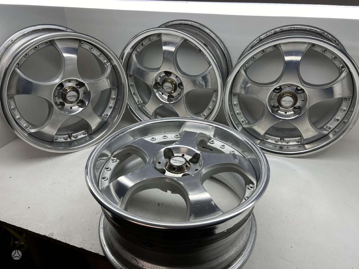 SSR Baden Kranz, light alloy, R16