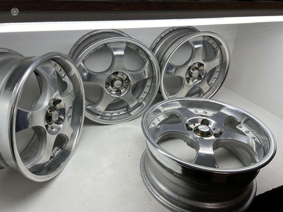 SSR Baden Kranz, light alloy, R16