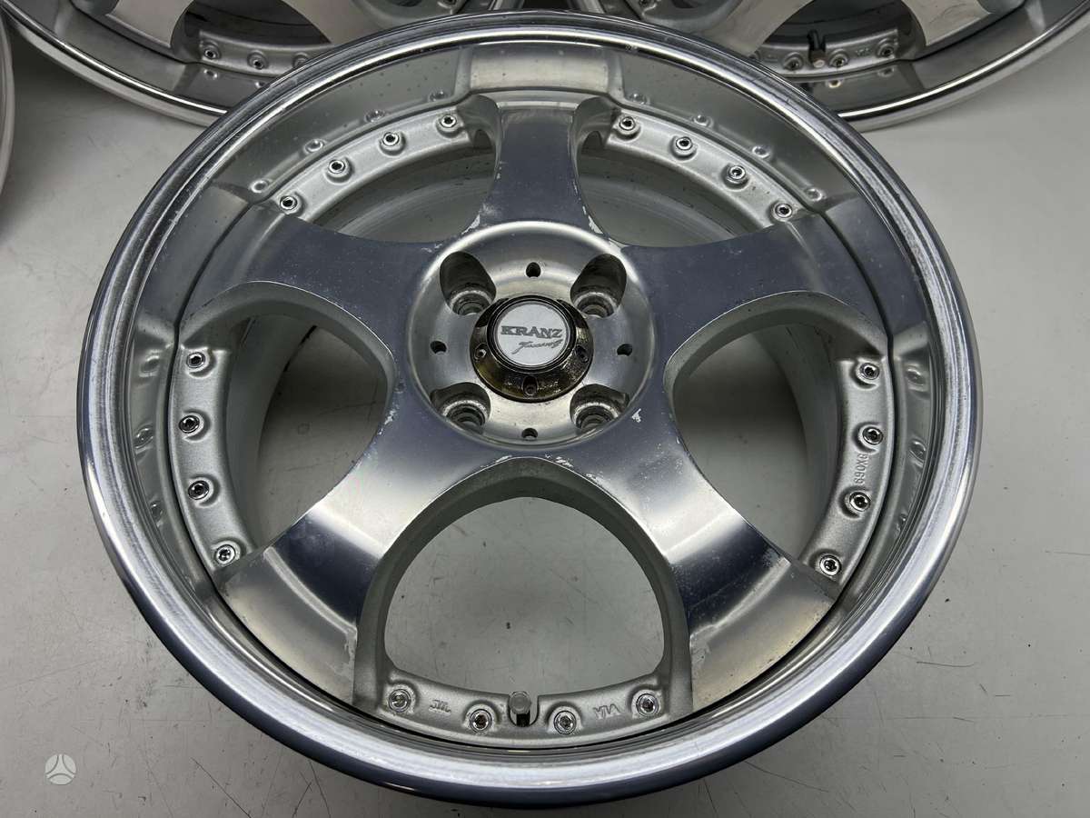 SSR Baden Kranz, light alloy, R16