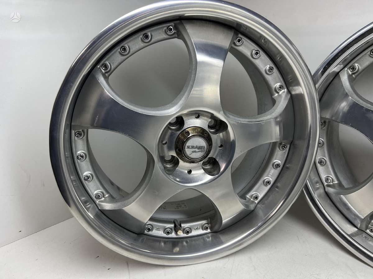 SSR Baden Kranz, light alloy, R16