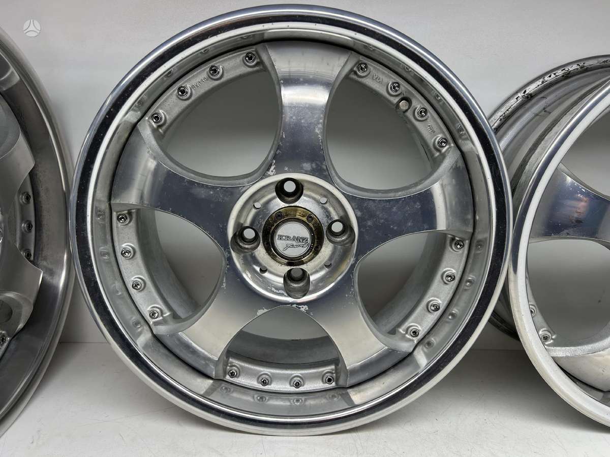 SSR Baden Kranz, light alloy, R16