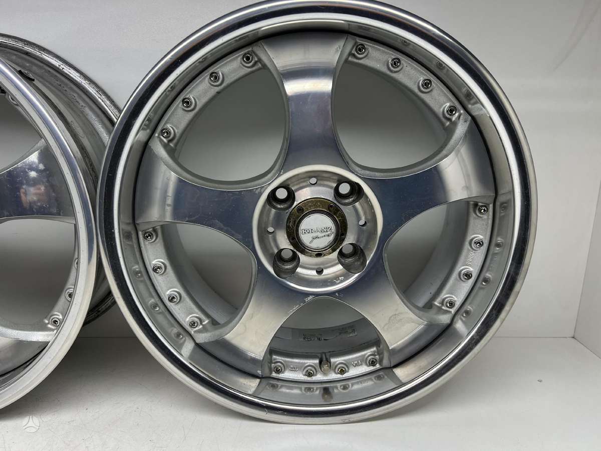SSR Baden Kranz, light alloy, R16