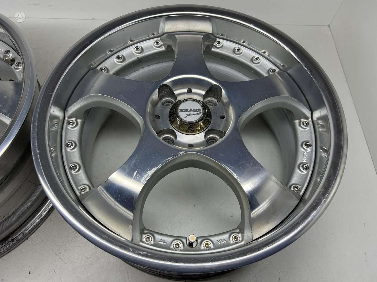 SSR Baden Kranz, light alloy, R16