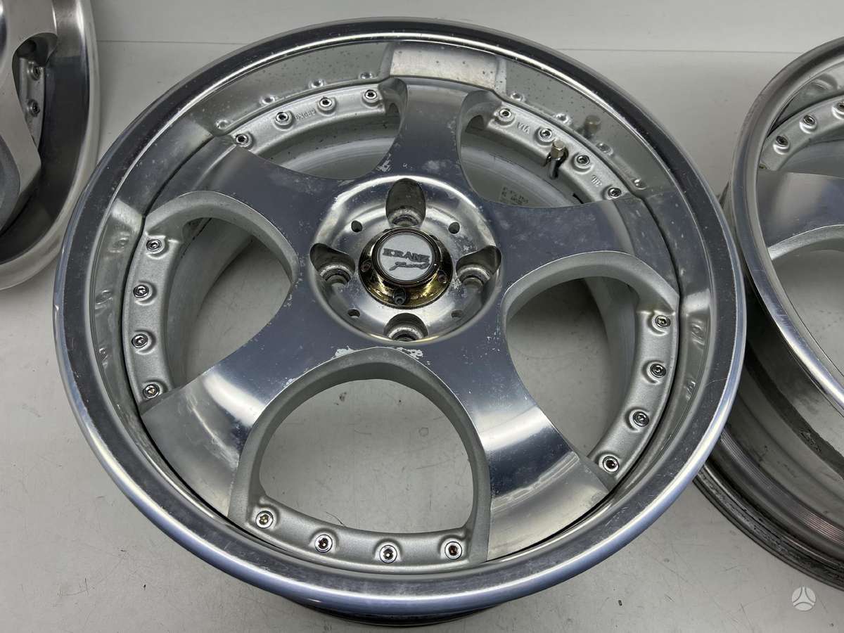SSR Baden Kranz, light alloy, R16
