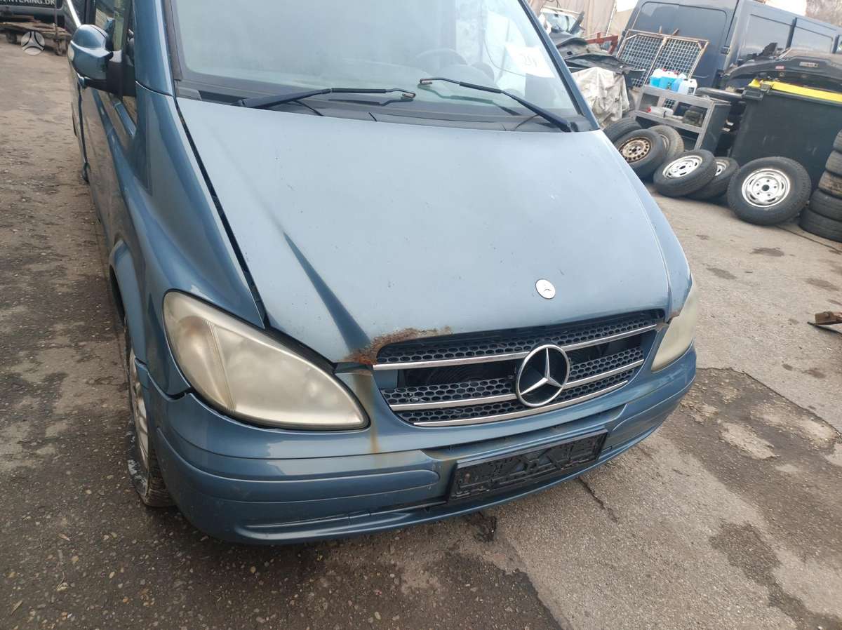 Mercedes-Benz Vito, preču