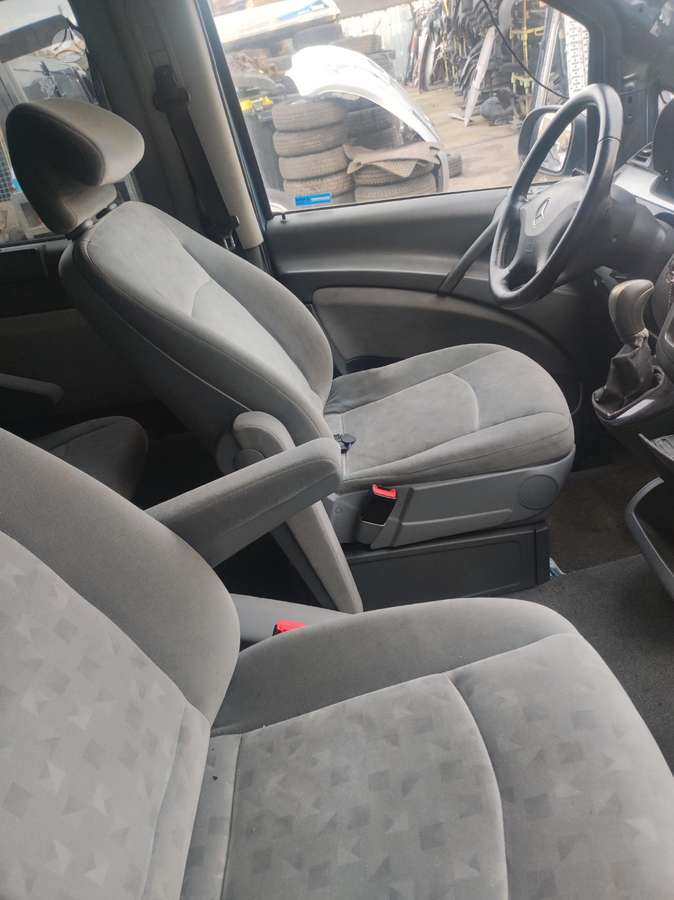 Mercedes-Benz Vito, cargo vans