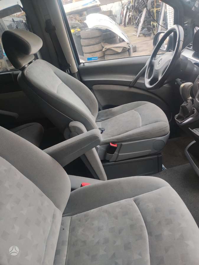 Mercedes-Benz Vito, preču
