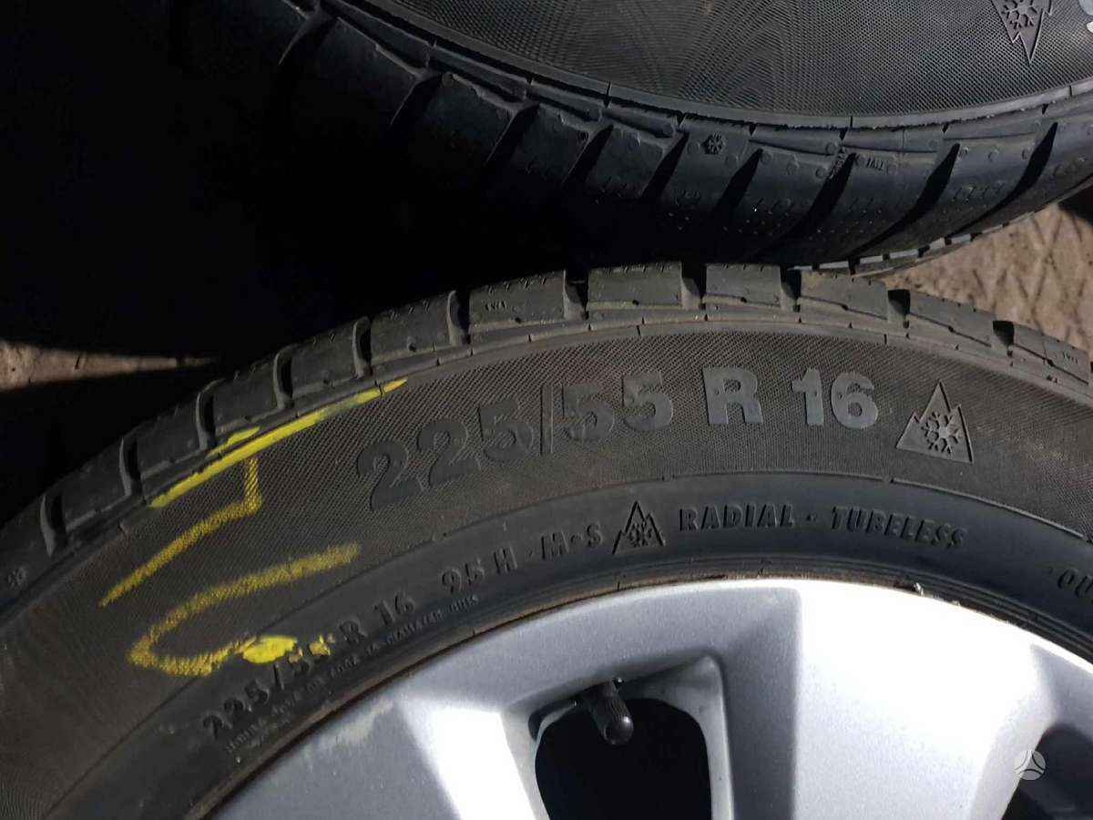 Audi A4,A6, light alloy, R16