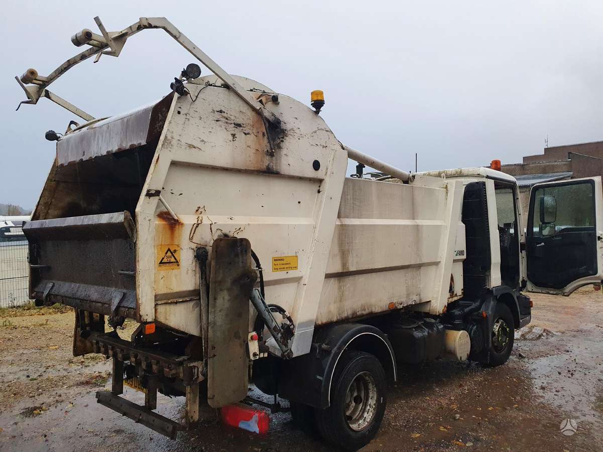 MAN TGL 8.180, garbage trucks