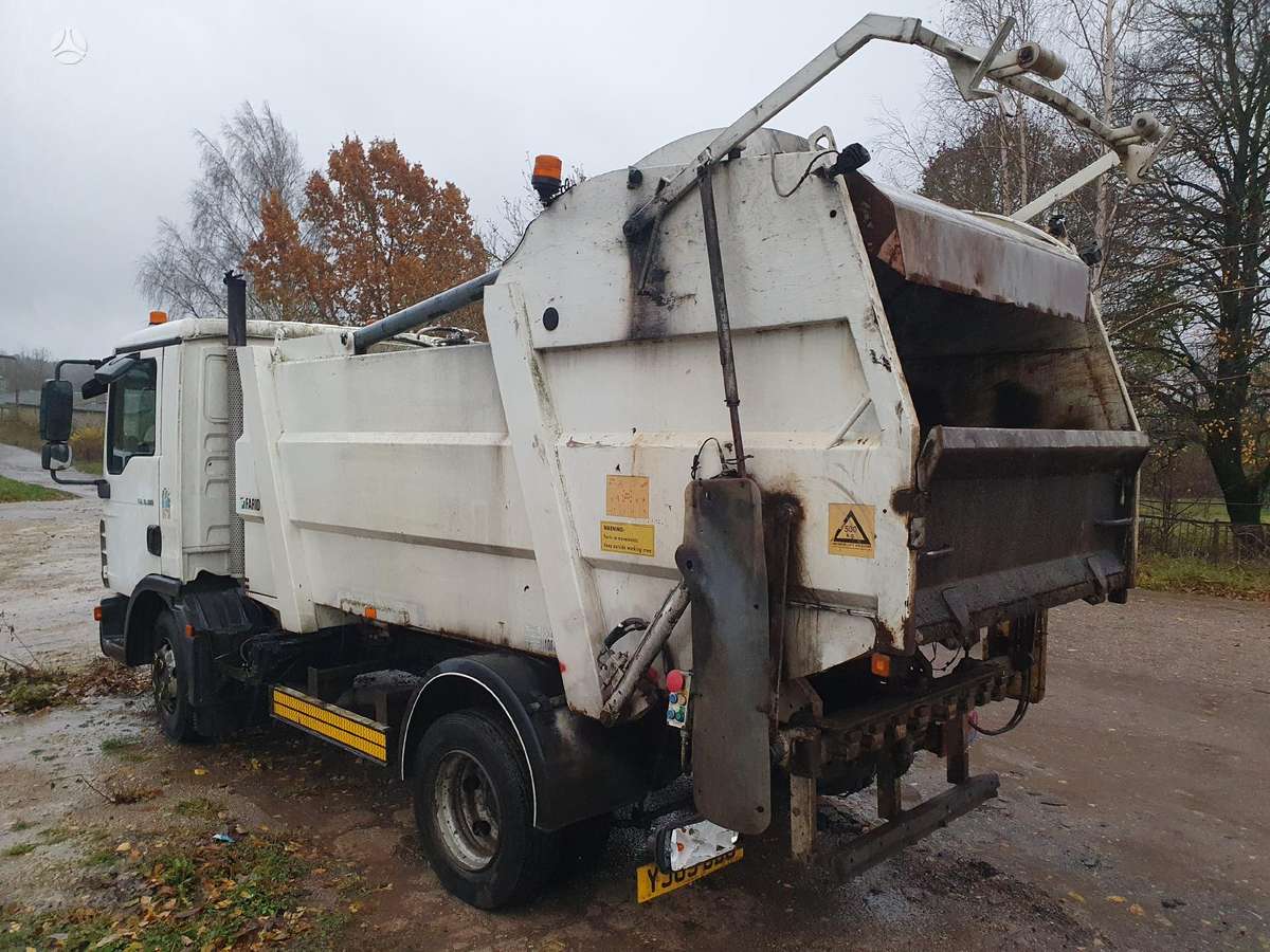 MAN TGL 8.180, garbage trucks