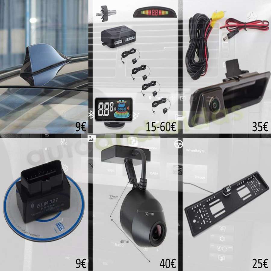 BMW BMW 5 E39 BMW X5 E53 1995-07 Android multimedija automagnetola, multimedia and navigation