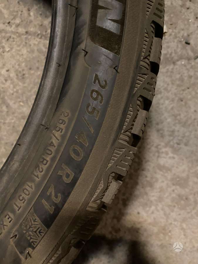 Michelin, winter 265/40 R21