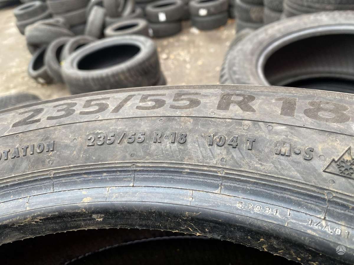 Continental, žieminės 235/55 R18