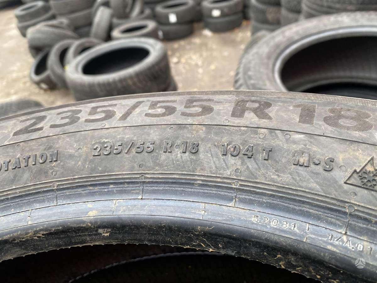 Continental, зимние 235/55 R18