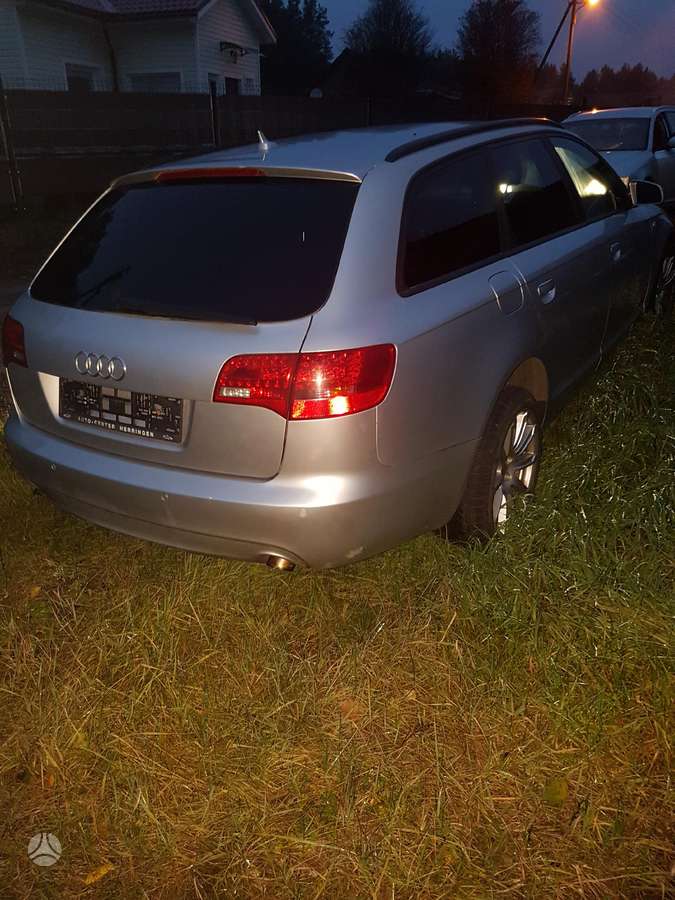 Audi A6 по частям. запчасти