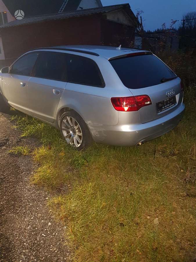 Audi A6 по частям. запчасти