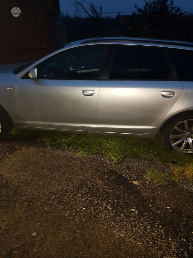 Audi A6 по частям. запчасти
