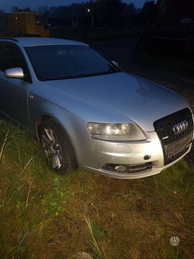 Audi A6 for parts. запчасти
