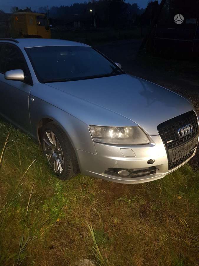 Audi A6 по частям. запчасти