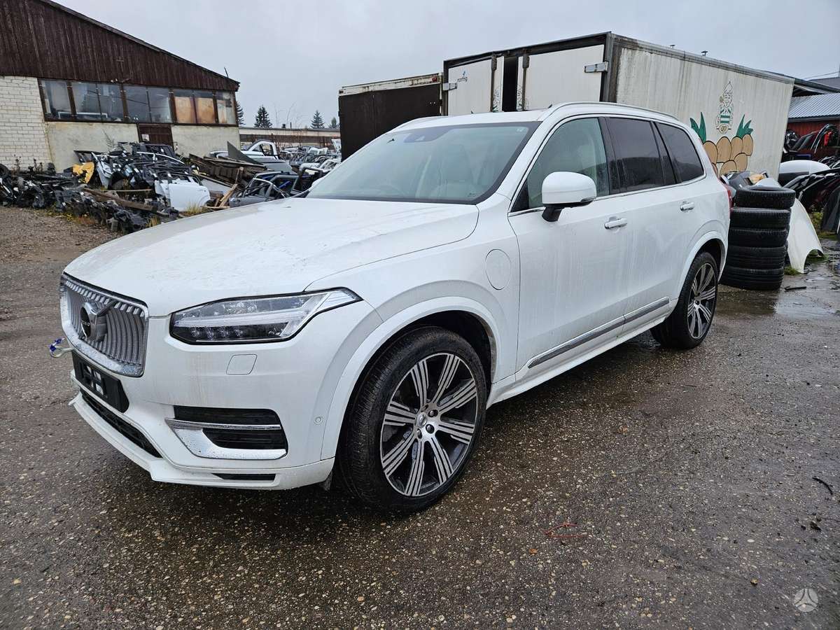 Volvo XC90 Rida 8000km