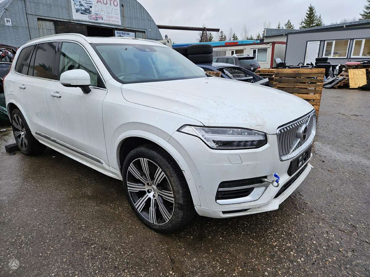 Volvo XC90 Rida 8000km