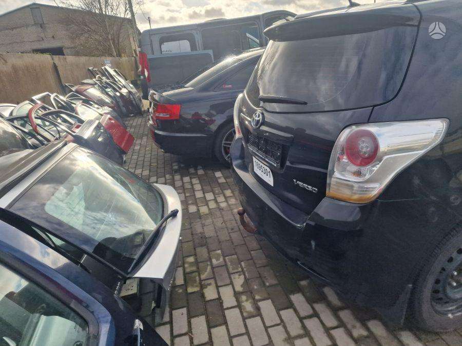 Toyota Verso rezerves daļās
