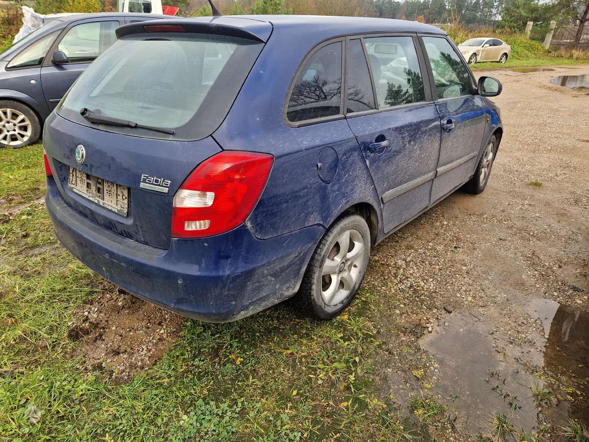 Skoda Fabia