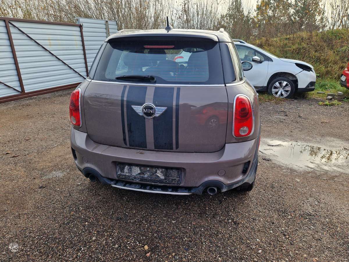 Mini Countryman S по частям