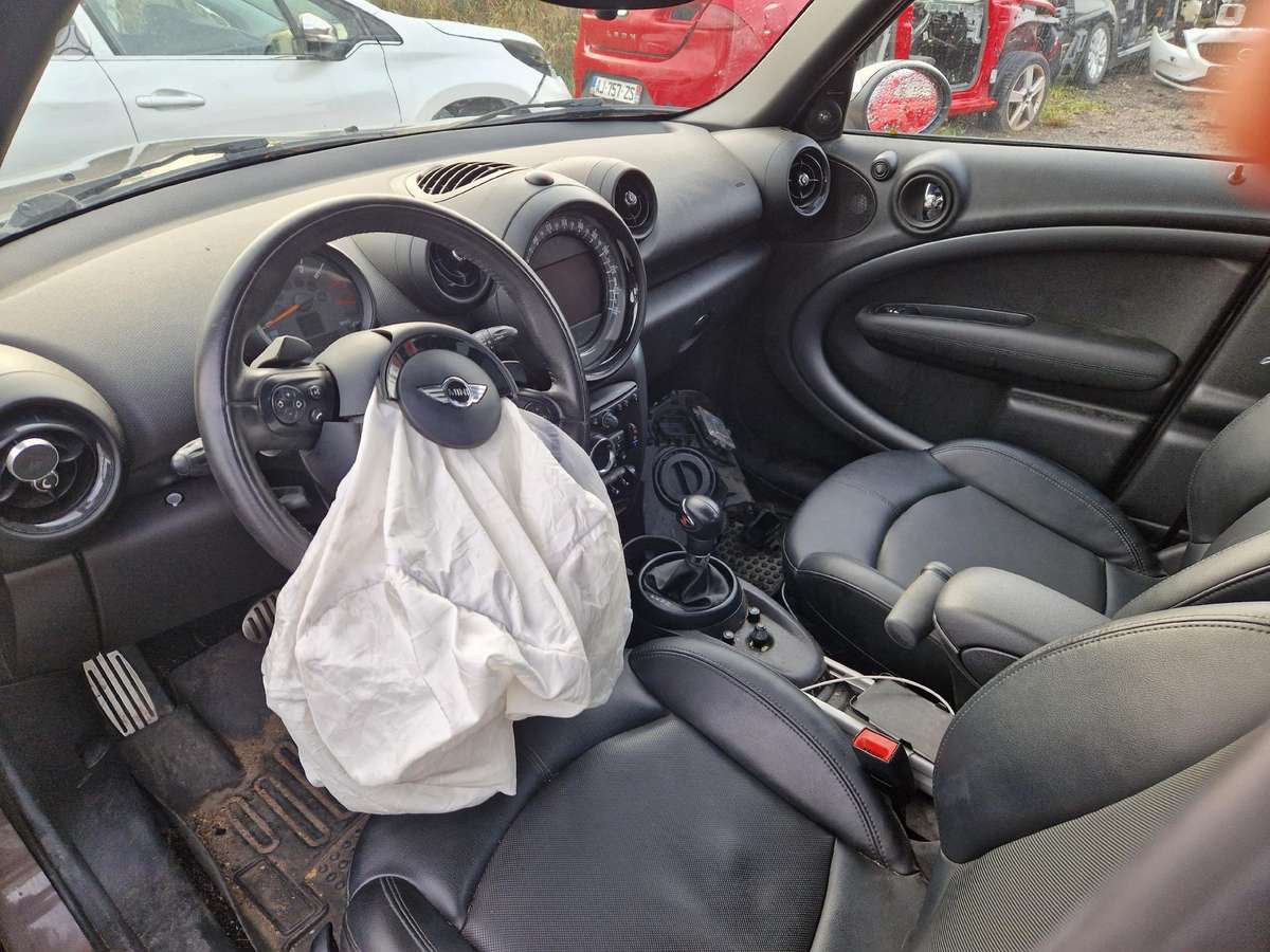 Mini Countryman S по частям