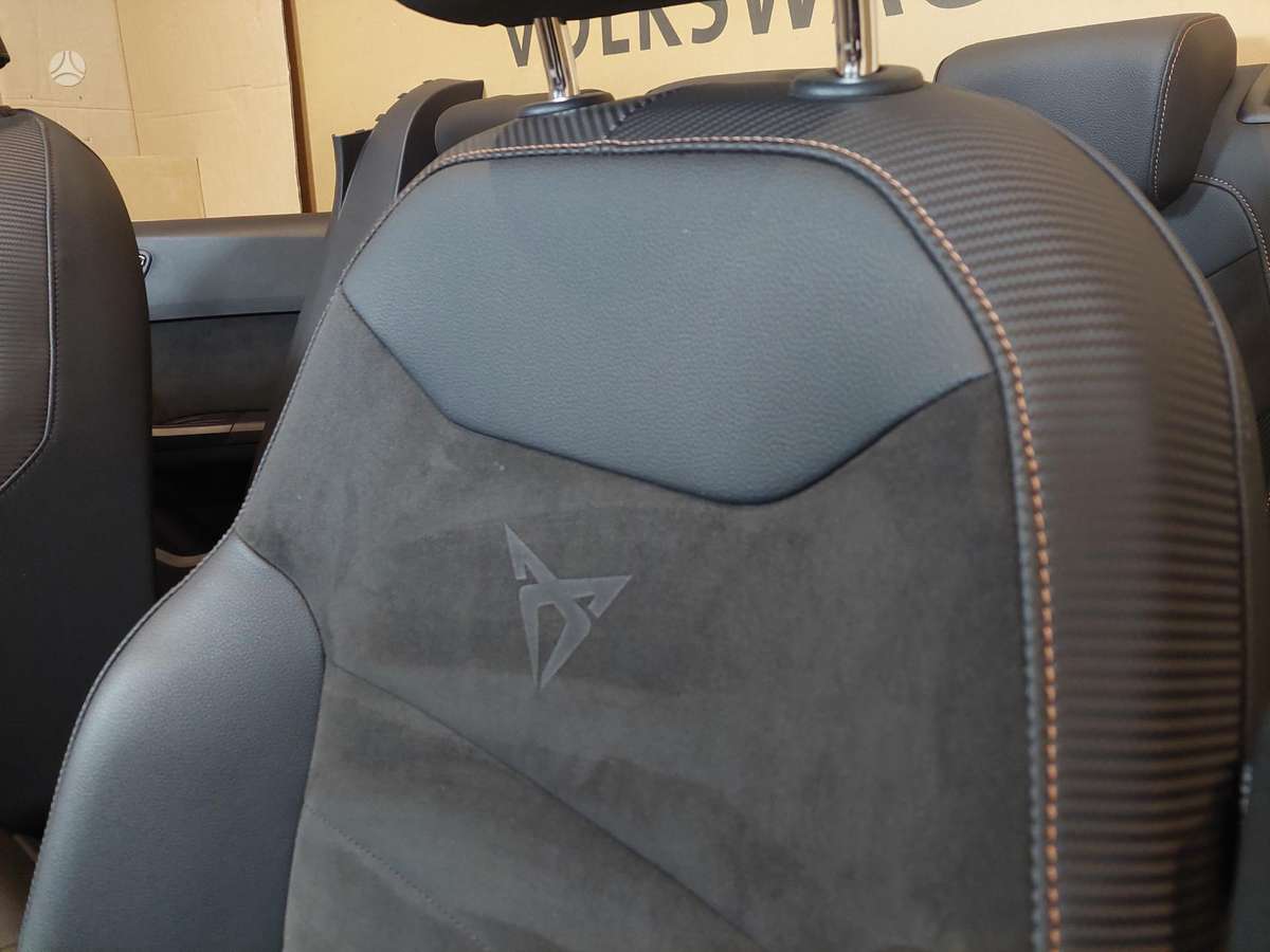 Cupra Ateca jumta polsteri